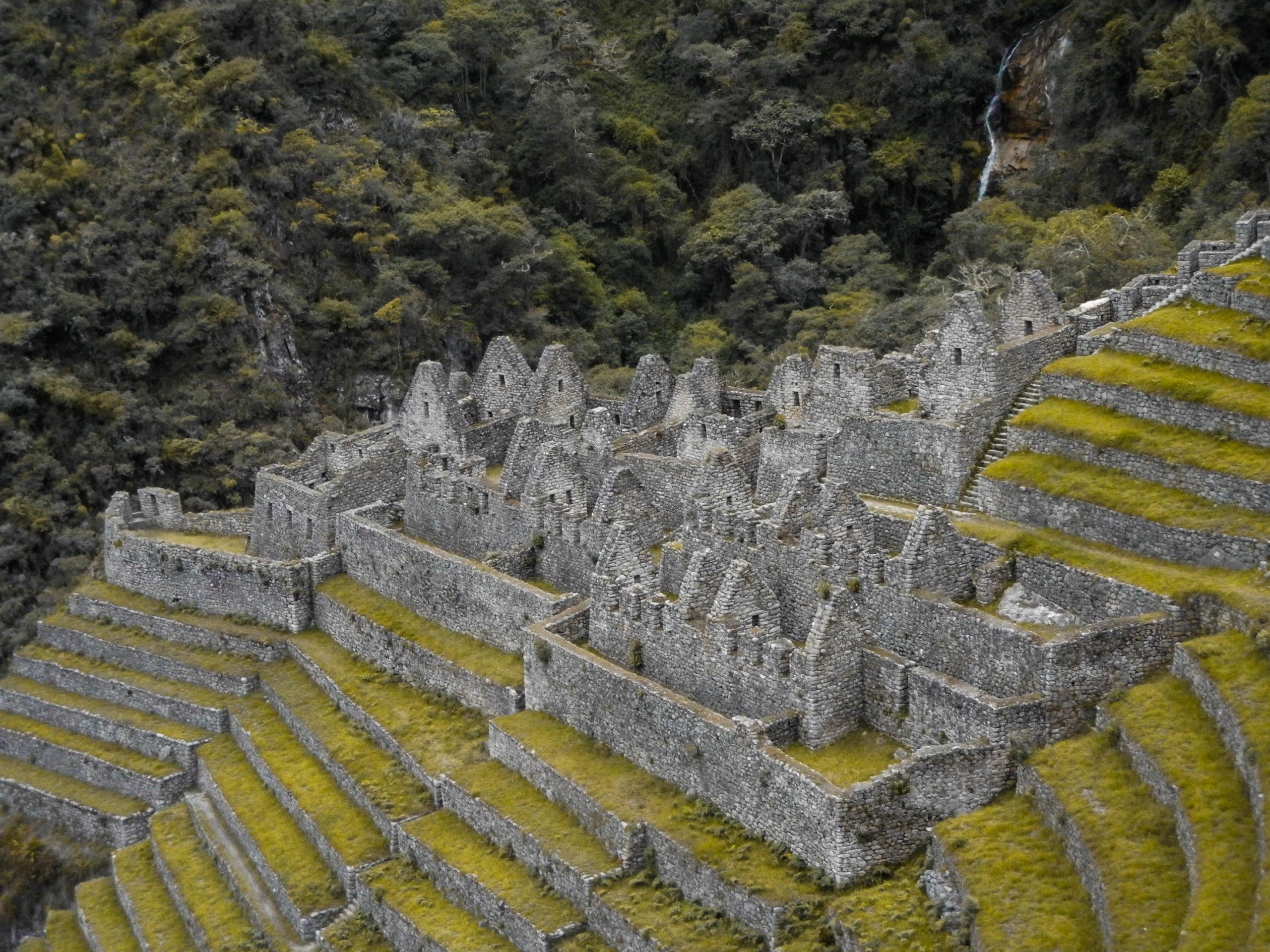 Short Inca Trail 2 Days First Step