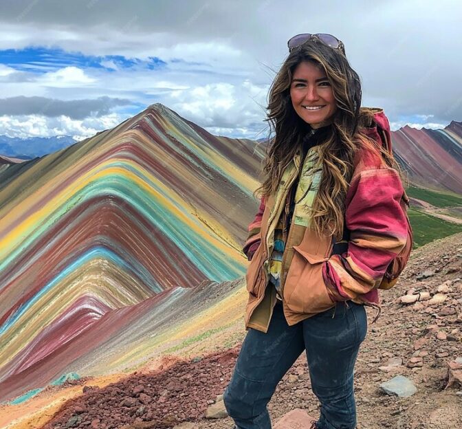 Rainbow mountain