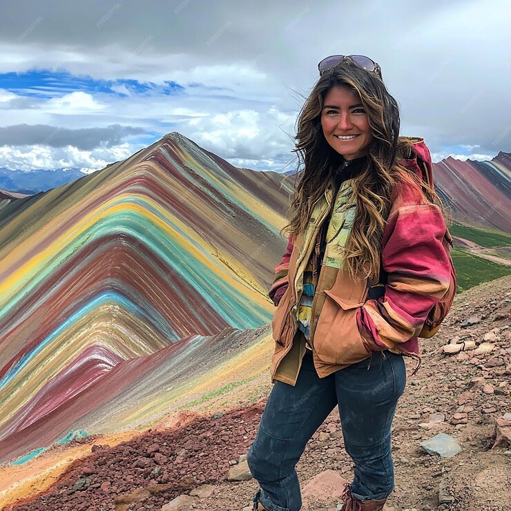 Rainbow mountain